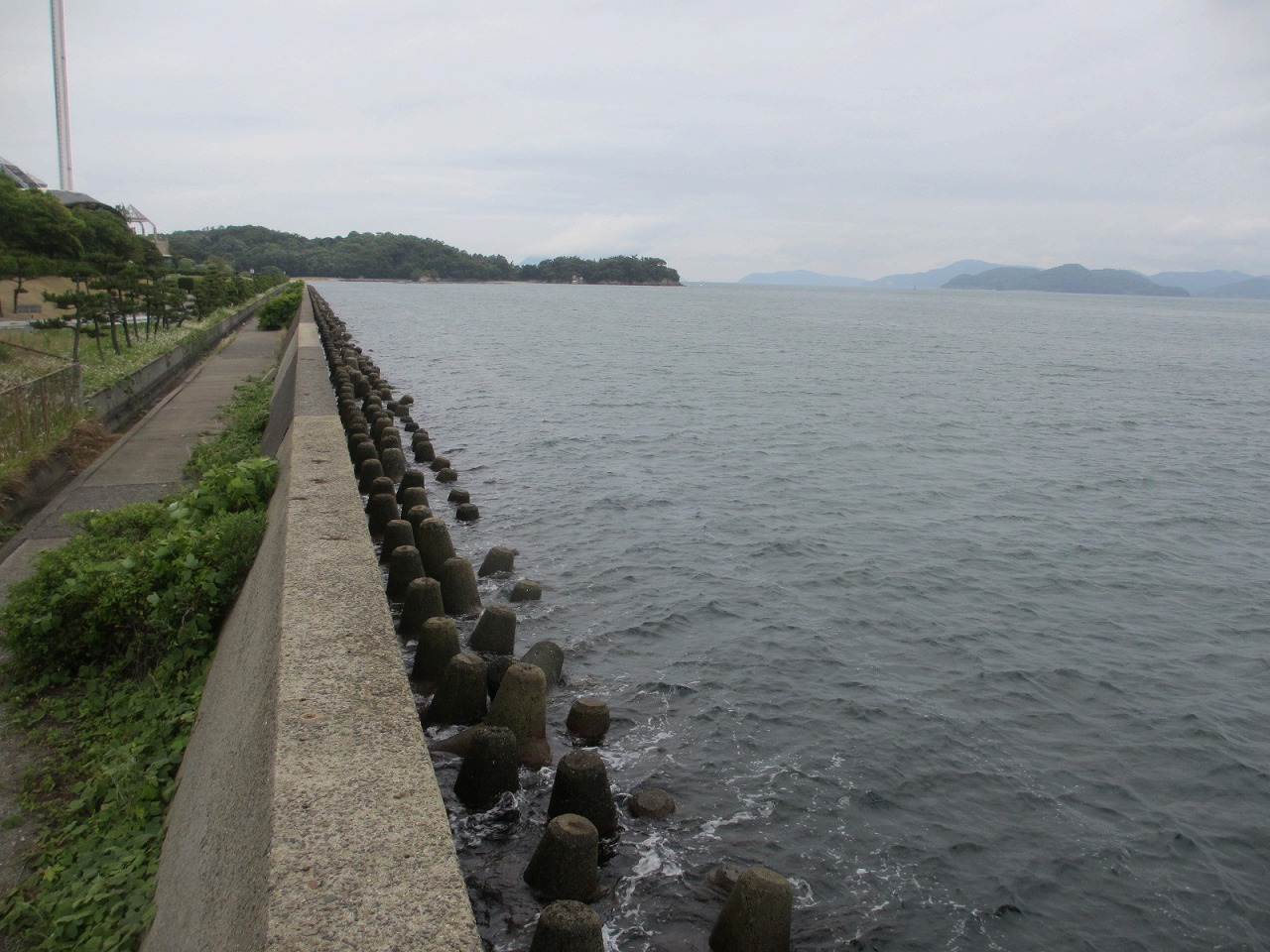 香川県,海釣り,ポイント,瀬戸大橋タワー